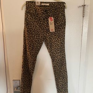 Levi’s Animal Print Pants